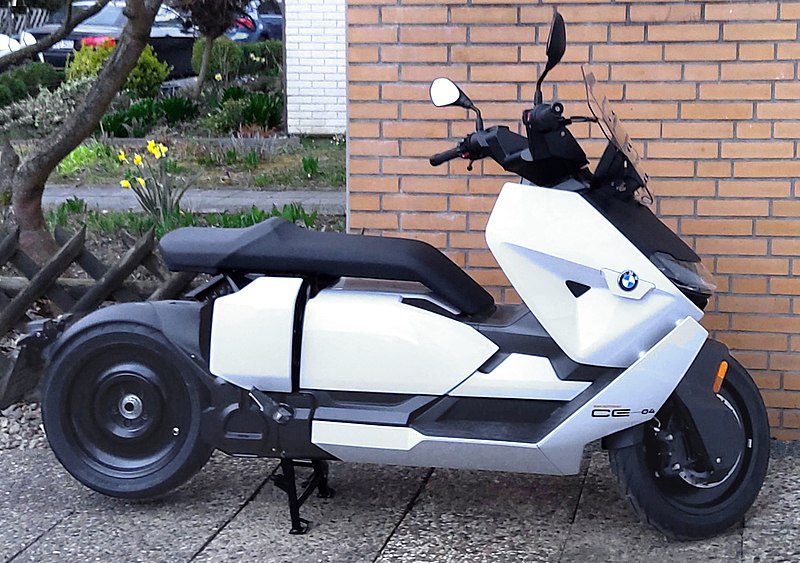 BMW CE Electric scooter